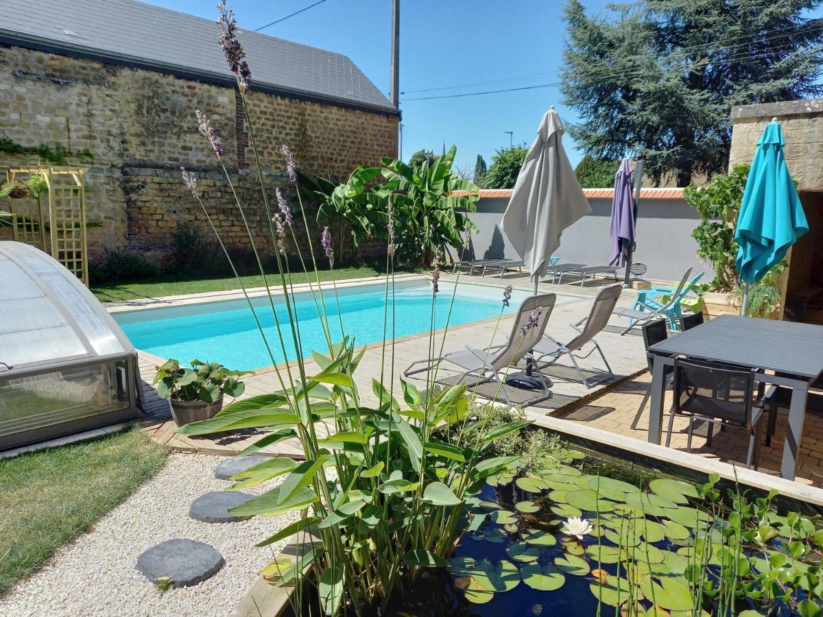 Appartement, 2Eme Etage Avec Piscine Partagee Sedán Exterior foto