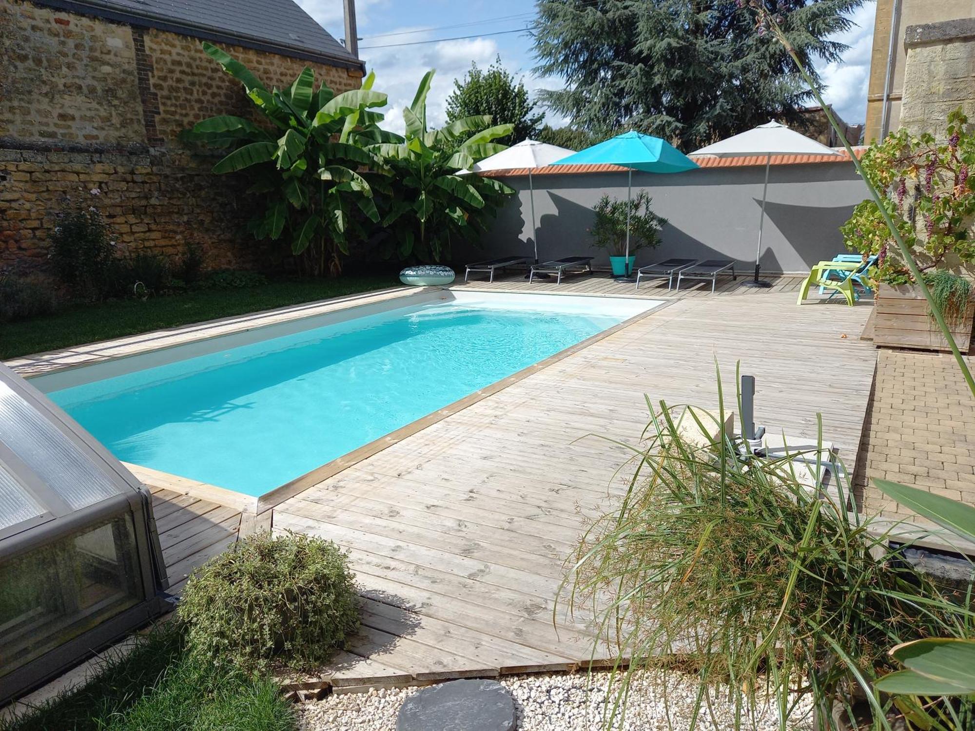 Appartement, 2Eme Etage Avec Piscine Partagee Sedán Exterior foto